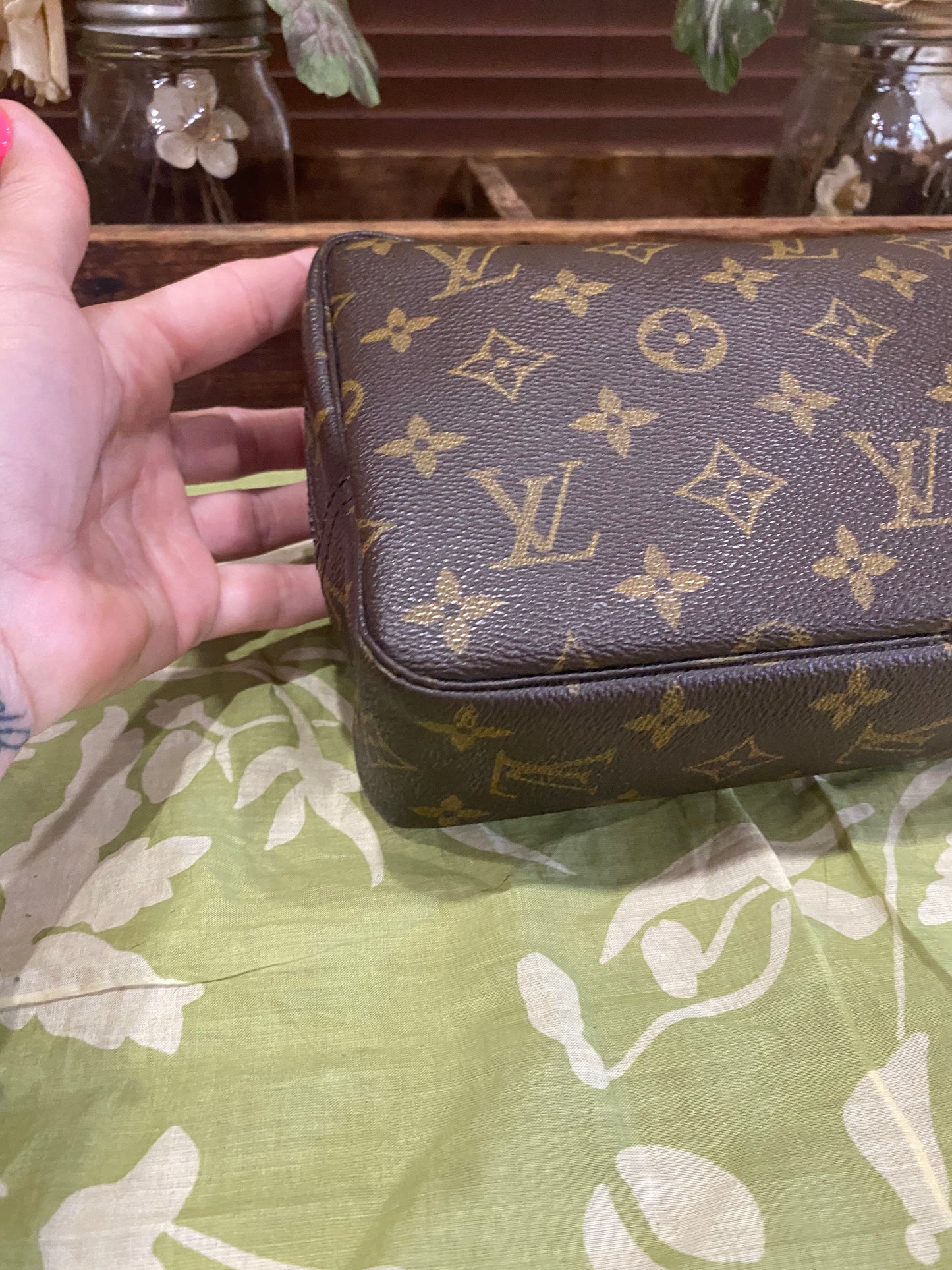 Vintage Trousse 23 (toiletry/cosmetic bag)