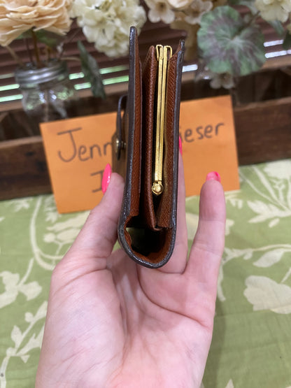 Vintage Kisslock Long Wallet