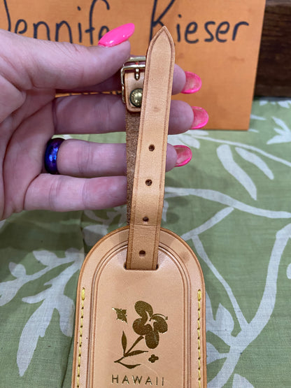 Large Luggage Tag