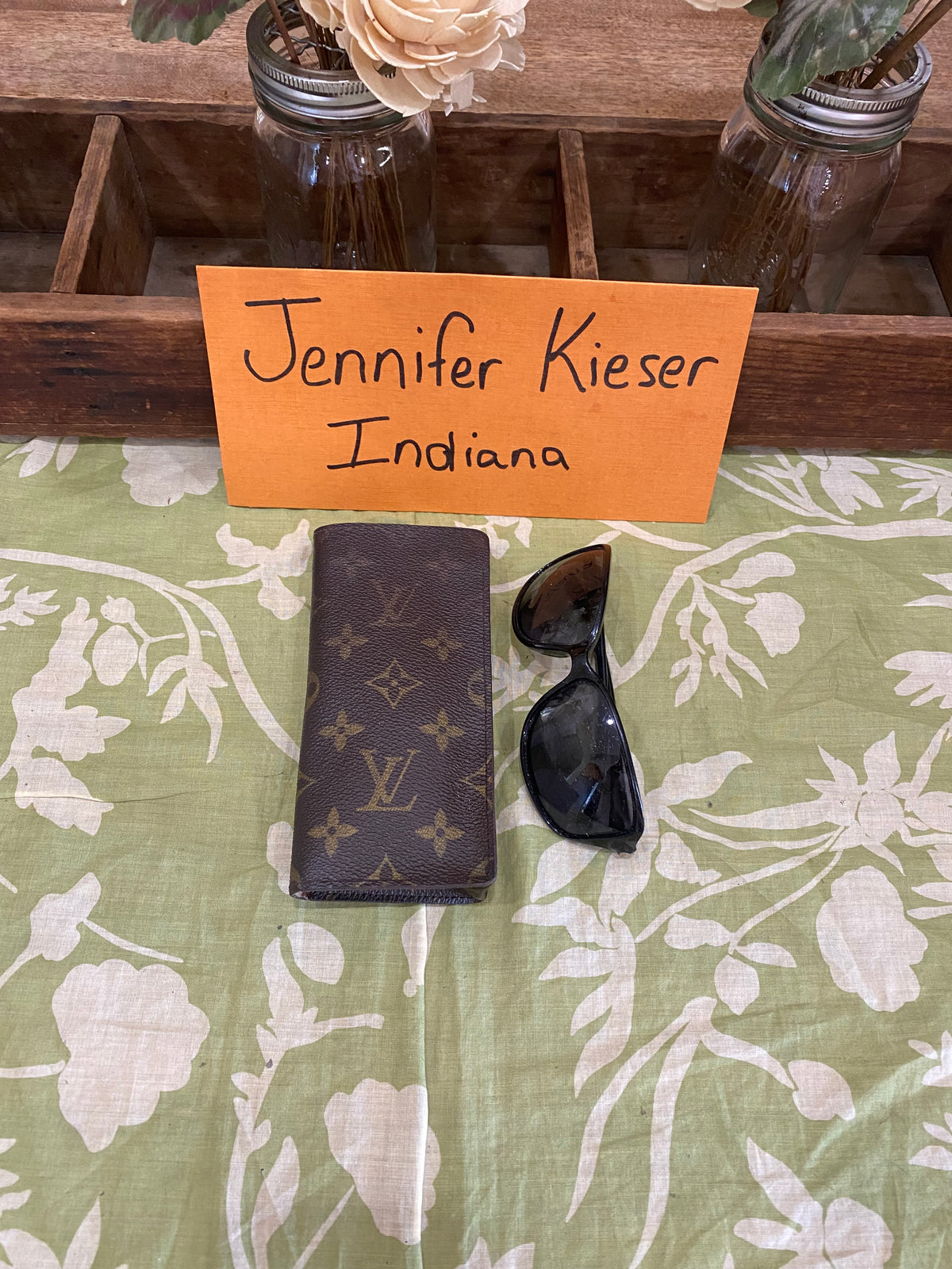 Simple Glasses Case