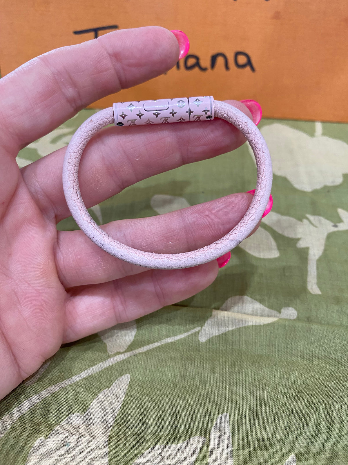 Pink Confidential Bracelet
