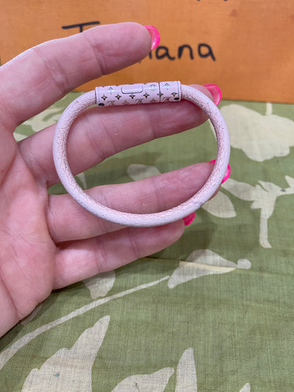 Pink Confidential Bracelet