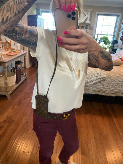 Vintage Pochette Secret Shoulder Bag