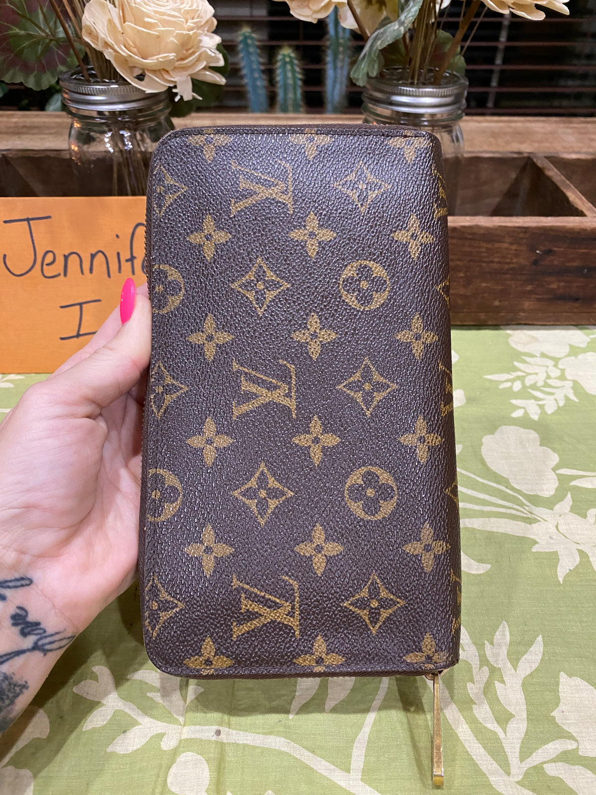 Zippy Organizer Wallet
