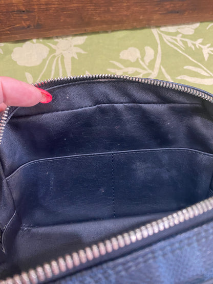 Cobalt Damier Toiletry Pouch PM