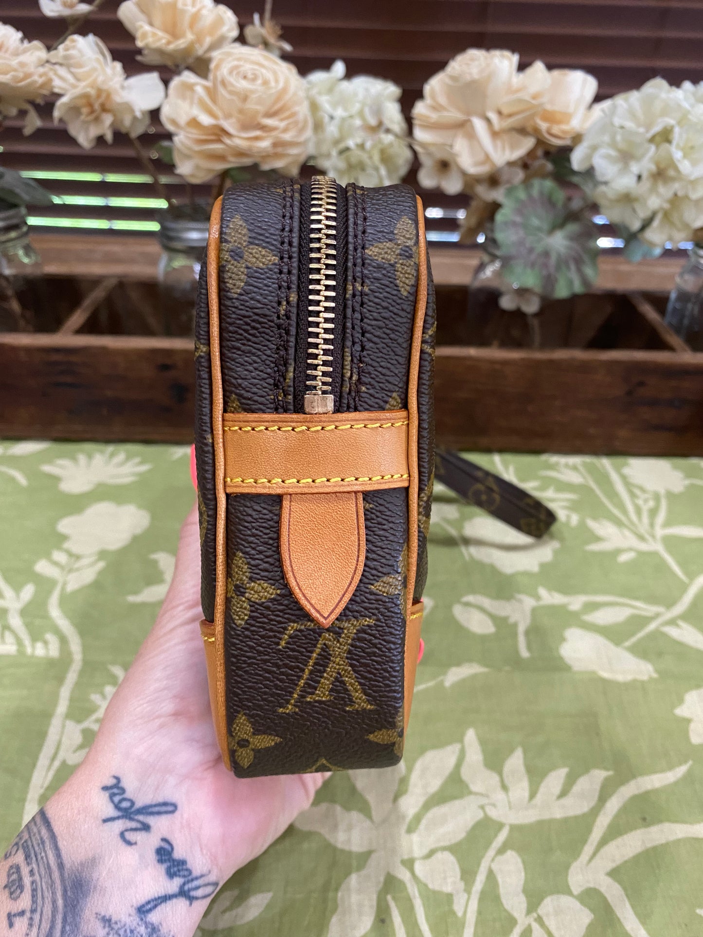 Vintage Marly Dragonne Wristlet Clutch