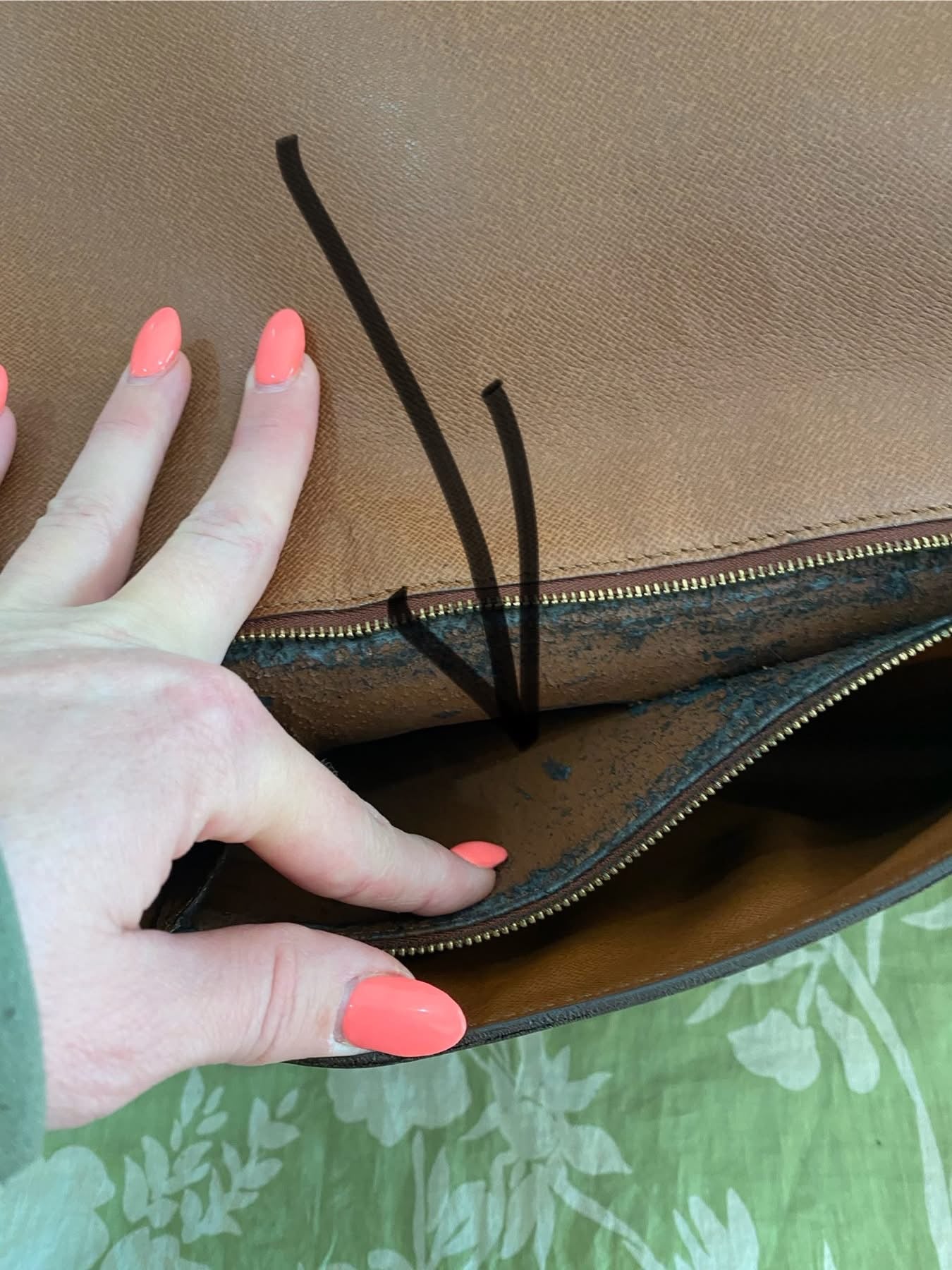 Porte Document Business Envelope Clutch