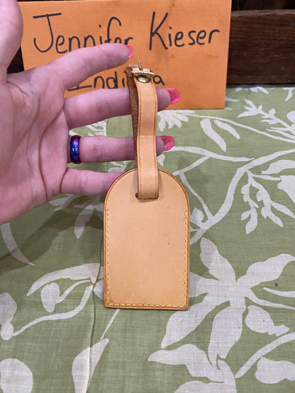 Large Luggage Tag