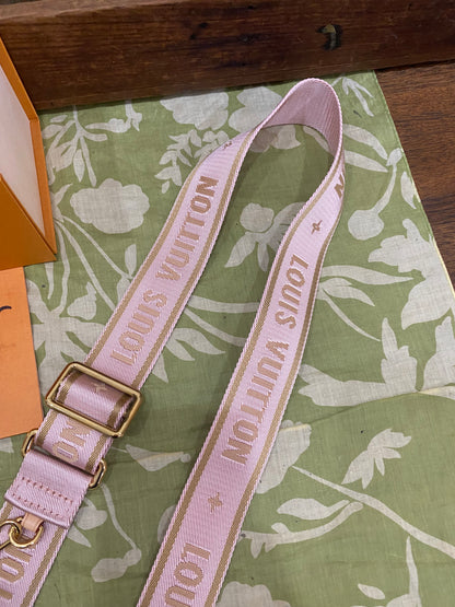 NEW Jacquard Removable Adjustable Strap and Coin Pouch