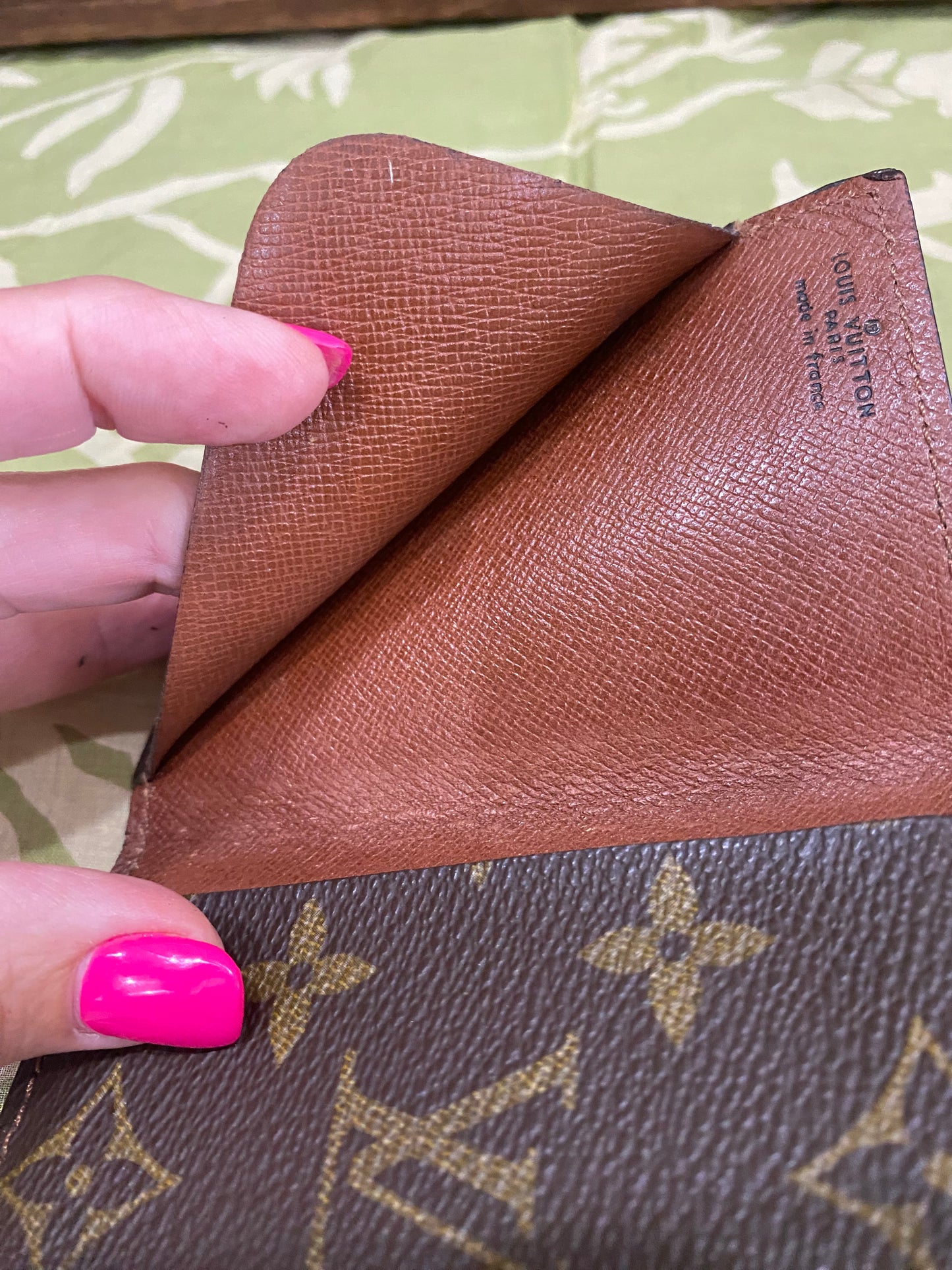 Vintage Credit Card Holder/Pocket Organizer