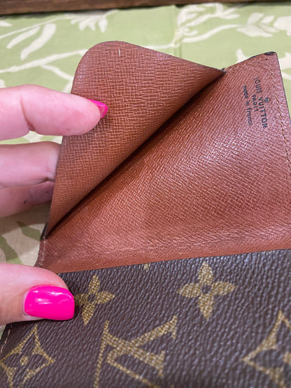 Vintage Credit Card Holder/Pocket Organizer