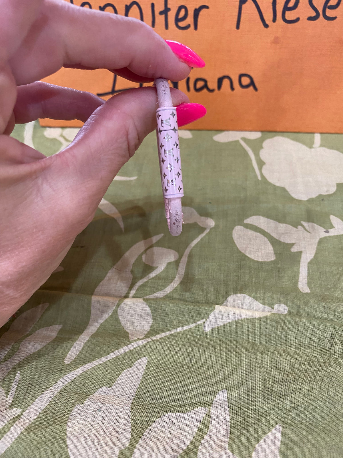 Pink Confidential Bracelet