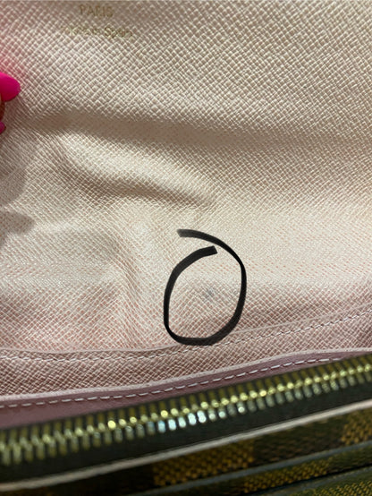 Caissa Wallet in Damier