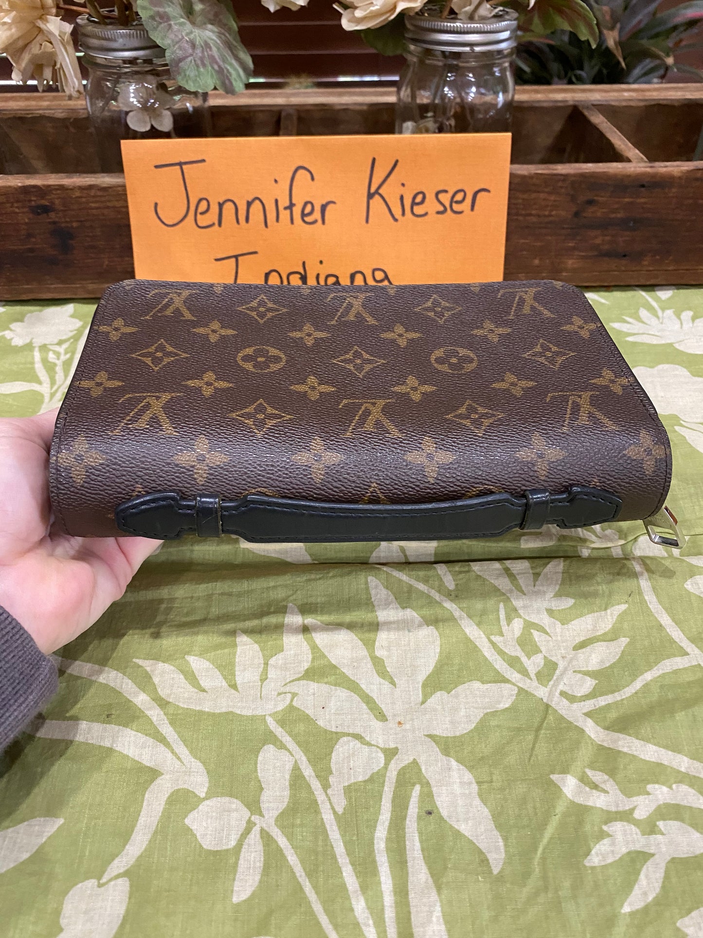 Zippy XL Macassar Long Wallet