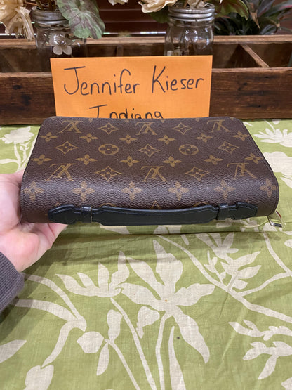 Zippy XL Macassar Long Wallet