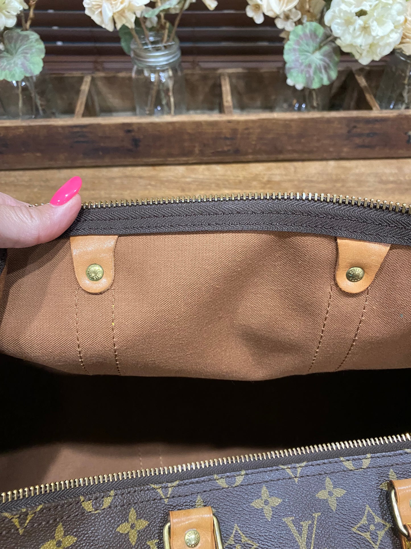 Vintage Keepall 55