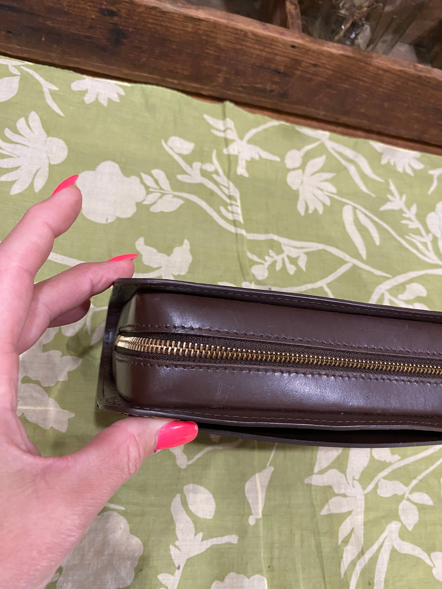 Saint Louis Clutch DE print