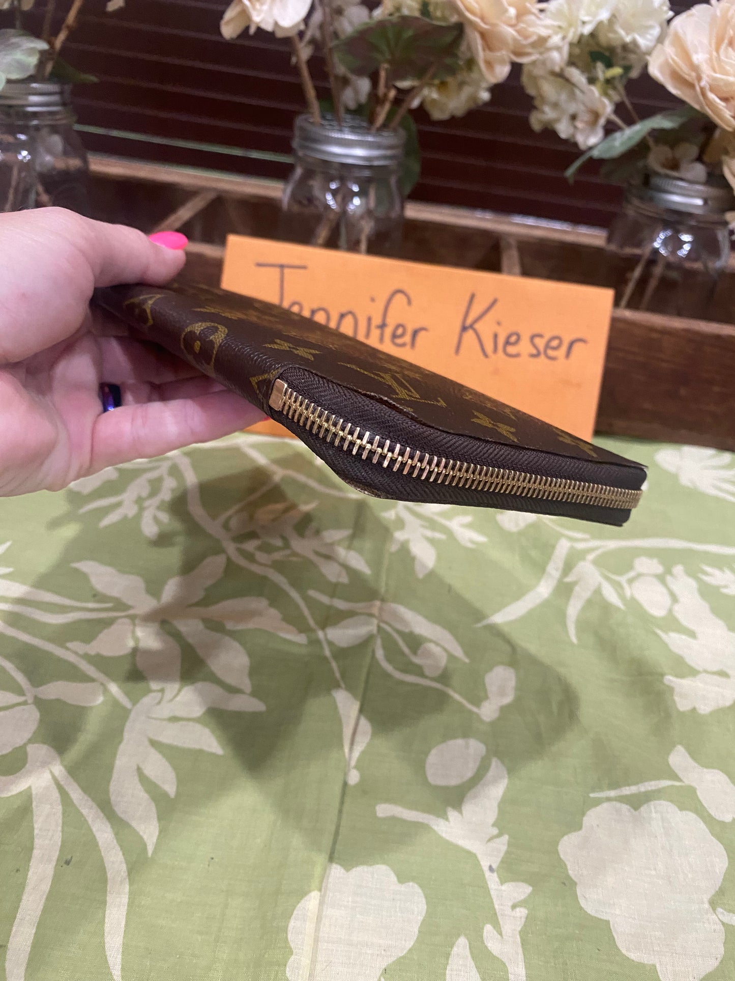 Daily Organizer Long Wallet