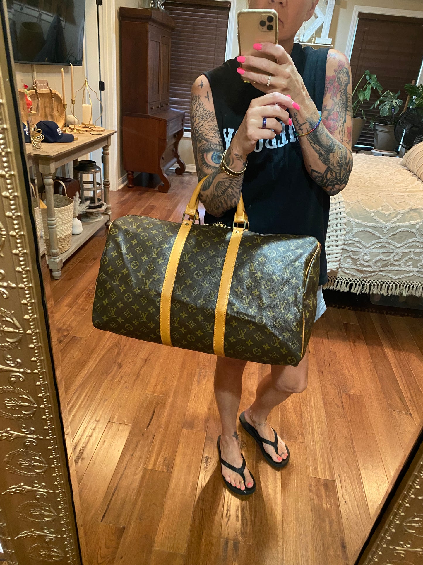 Vintage Keepall 50