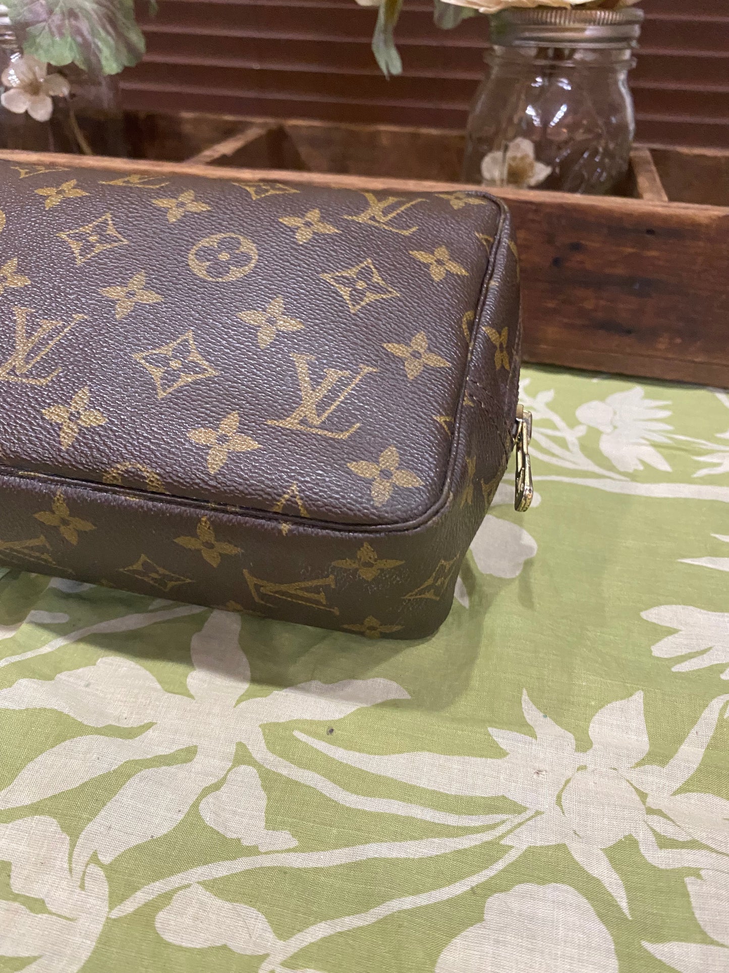 Vintage Trousse 23 (toiletry/cosmetic bag)