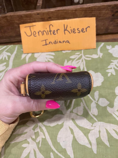 Pochette Tulum Key Ring/Coin Purse/Bag Charm