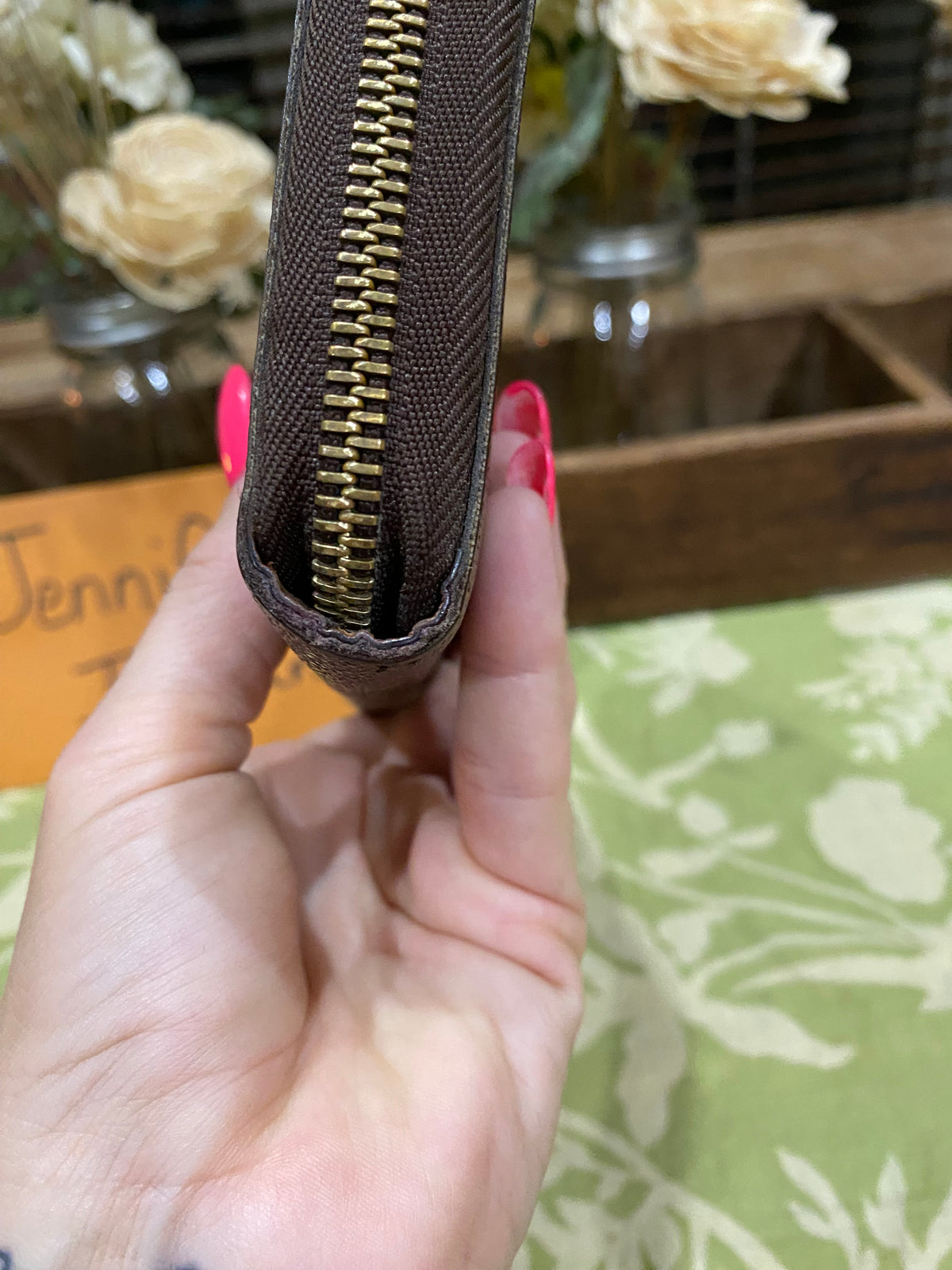 Zippy Organizer Wallet