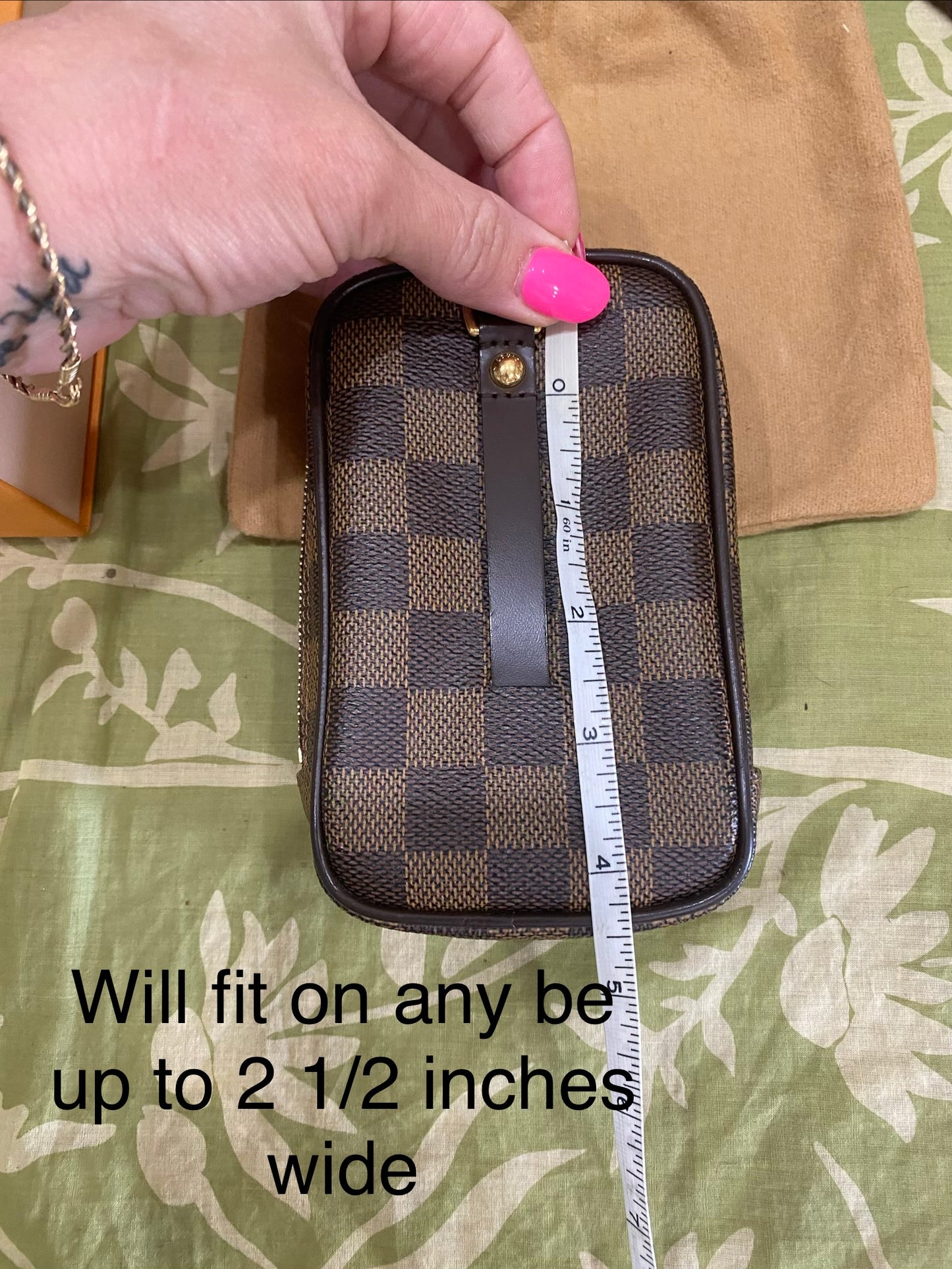 Damier Ebene Etui Okapi GM