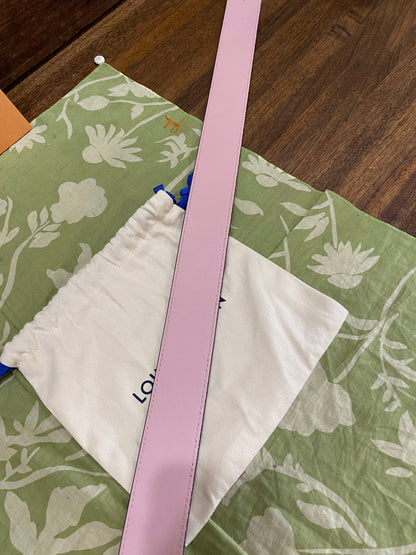 Monogram/Rose Ballerine Bandouliere Shoulder Strap