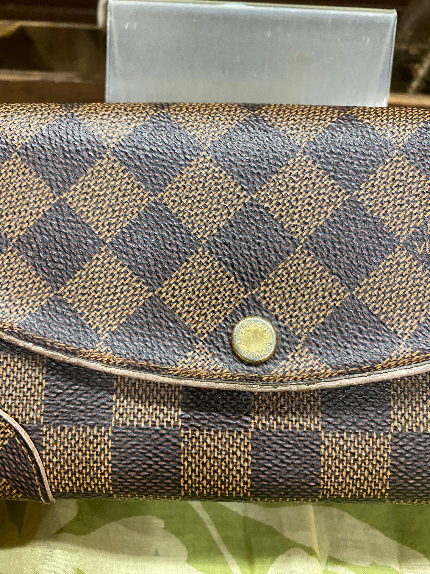 Caissa Wallet in Damier