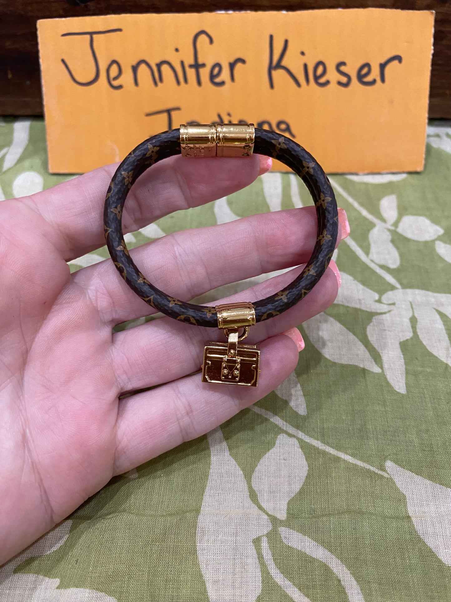 Petite Malle Keep It Twice Charm Bracelet