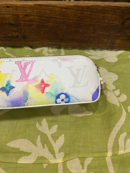NEW Elizabeth Watercolor Pencil Case