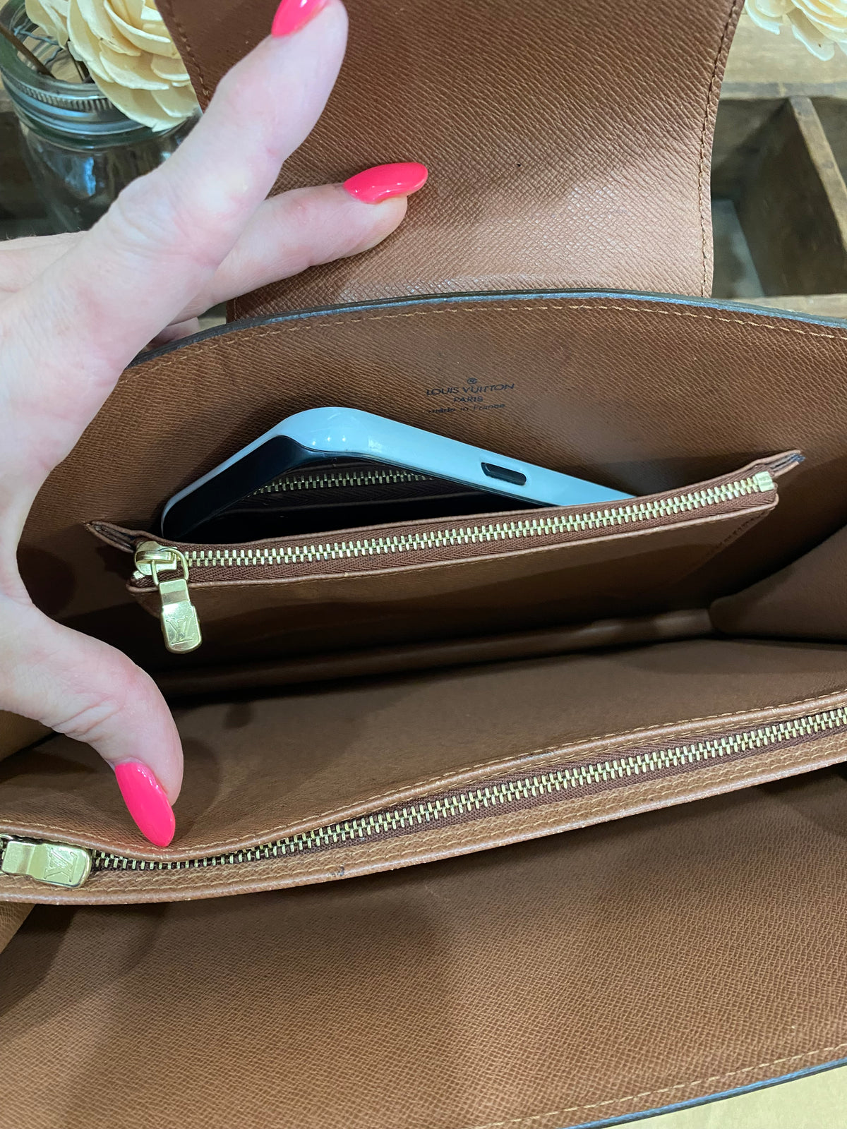 Vintage Courcelles Crossbody