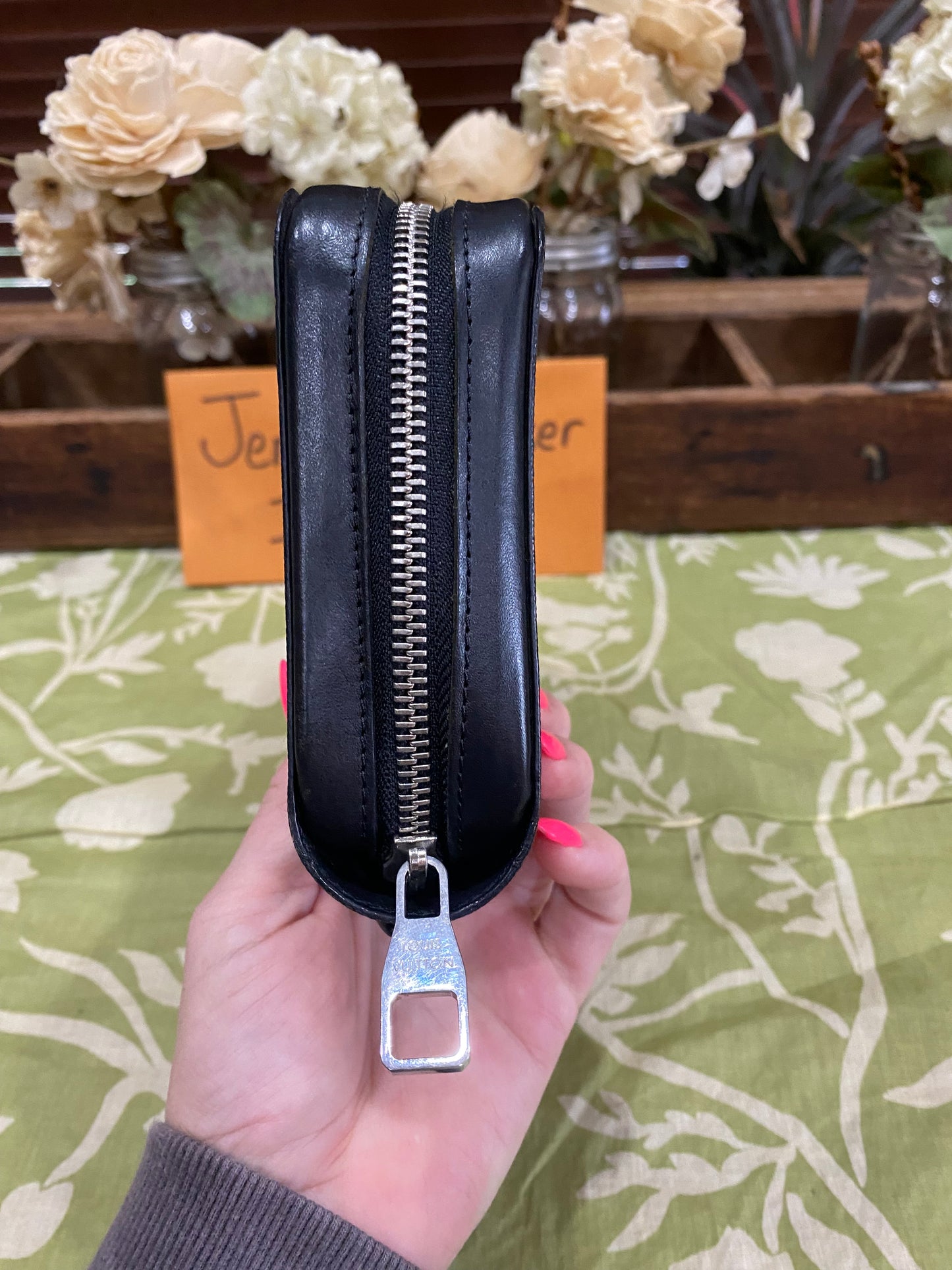 Zippy XL Macassar Long Wallet