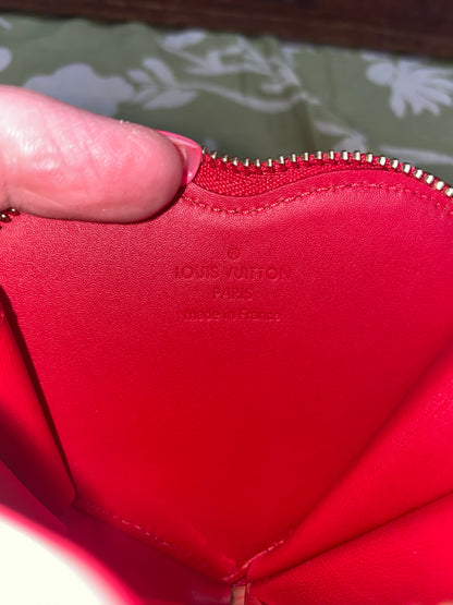 Vernis Sweet Porte Monnaie Coer Heart Coin Purse/Bag Charm