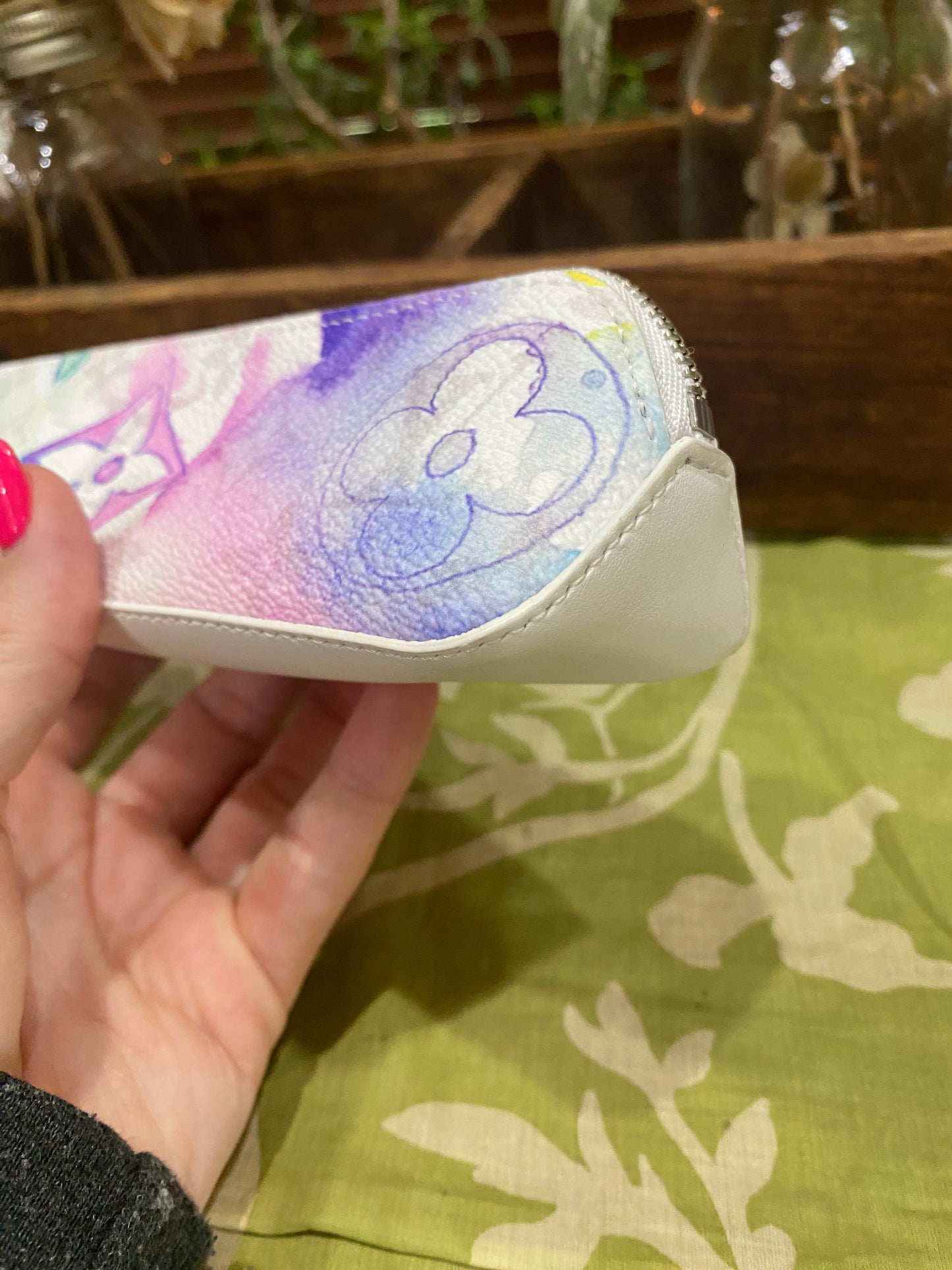NEW Elizabeth Watercolor Pencil Case
