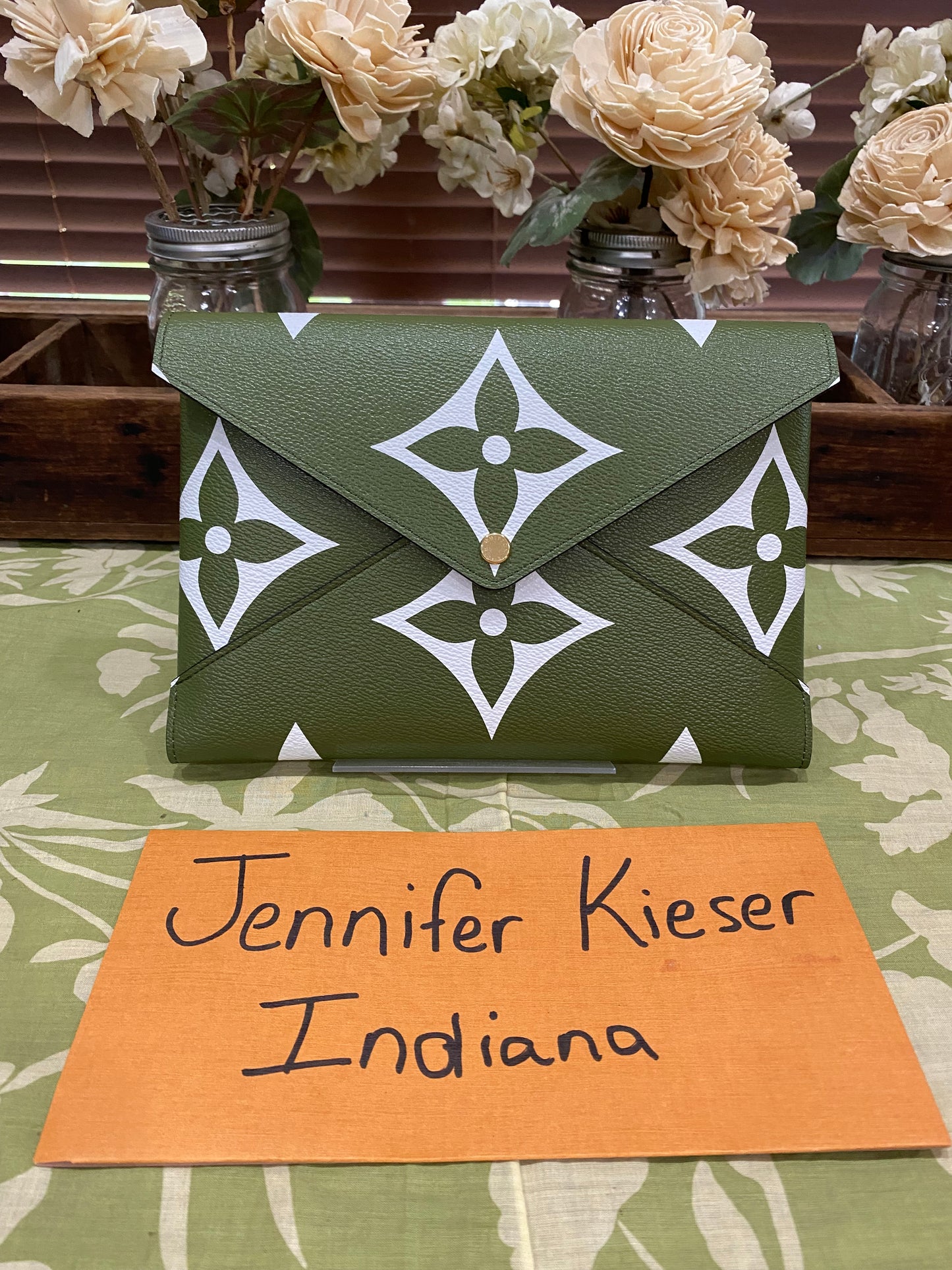 Large Kirigami Pouchette