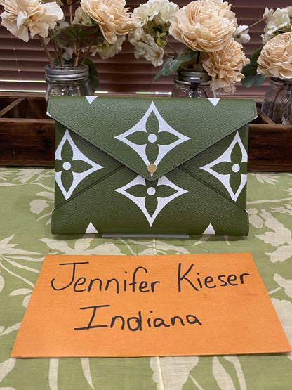 Large Kirigami Pouchette