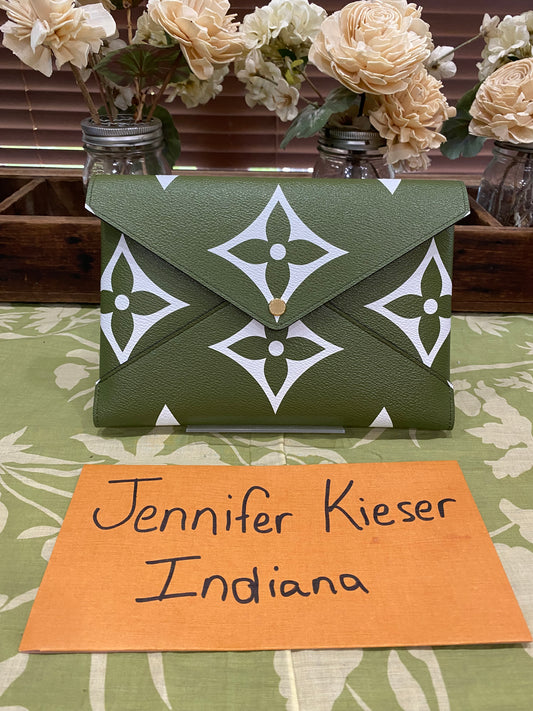 Large Kirigami Pouchette