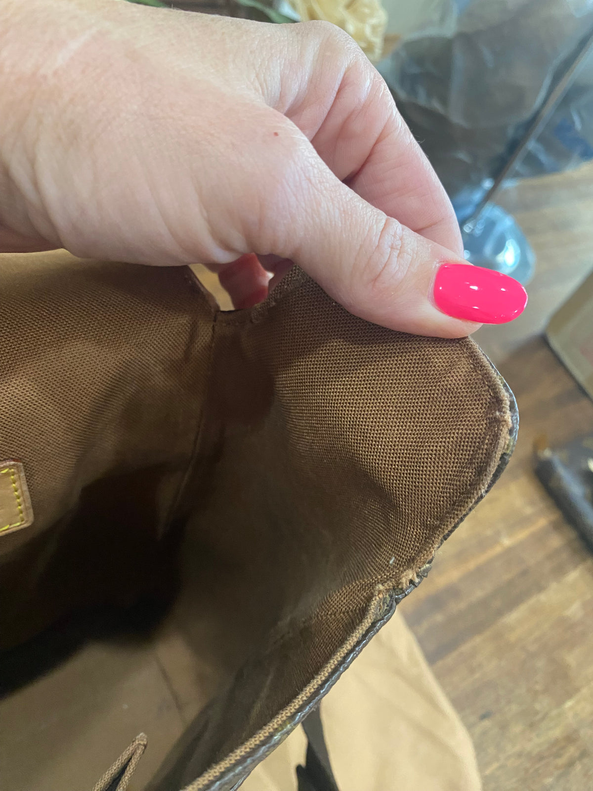 Abbesses Messenger Bag