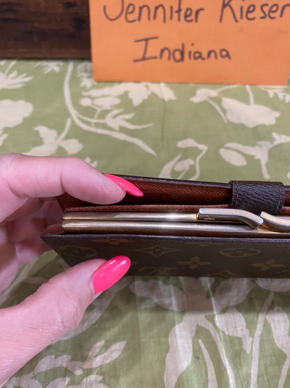 Vintage Kisslock Long Wallet