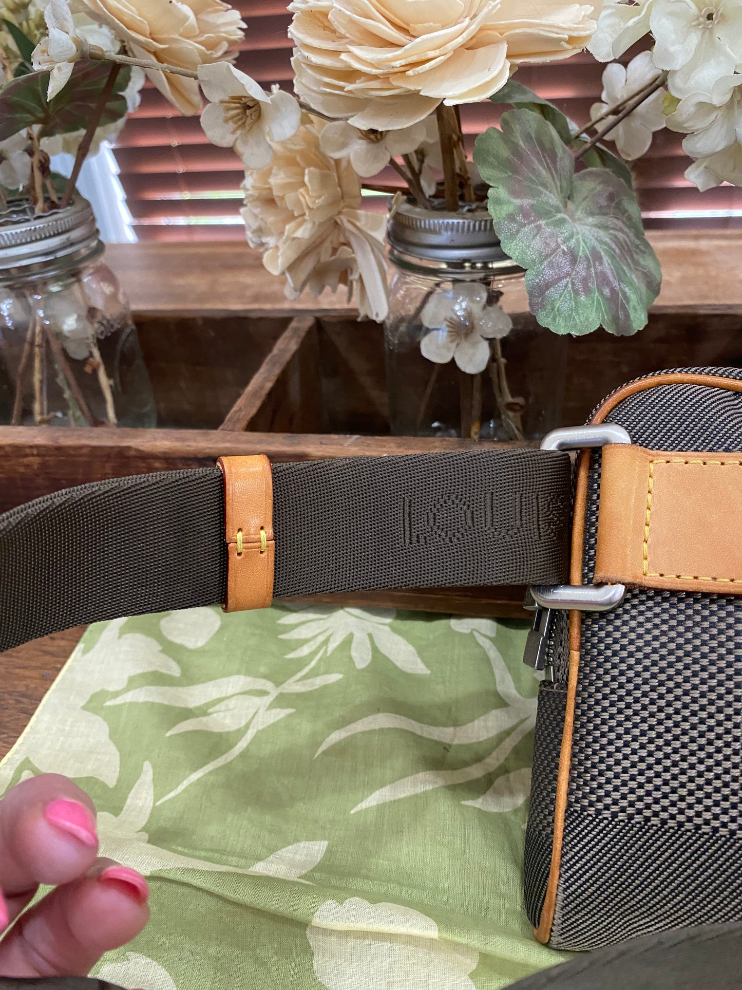 Damier Geant Acrobat Bum Bag/Belt Bag