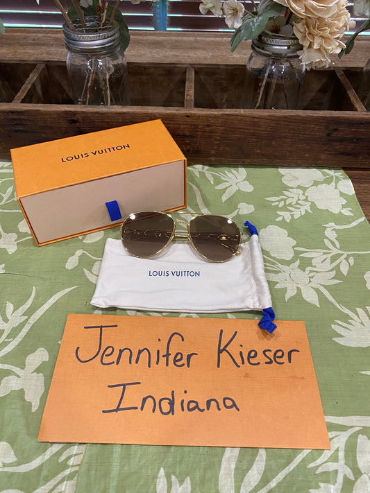 NEW My Chain Pilot Aviator Sunglasses