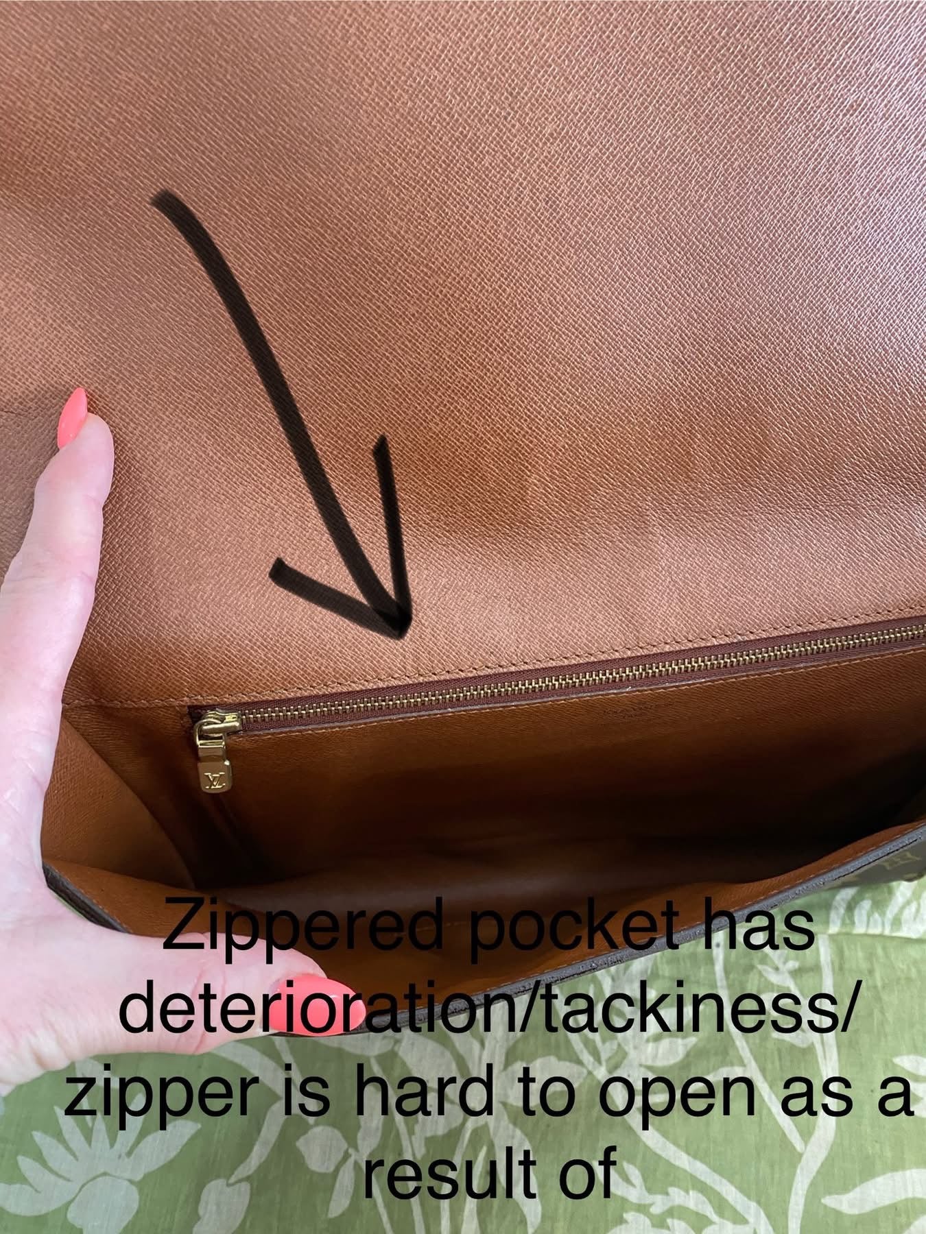 Porte Document Business Envelope Clutch