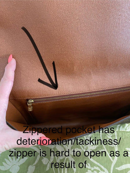 Porte Document Business Envelope Clutch