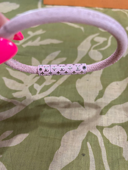 Pink Confidential Bracelet