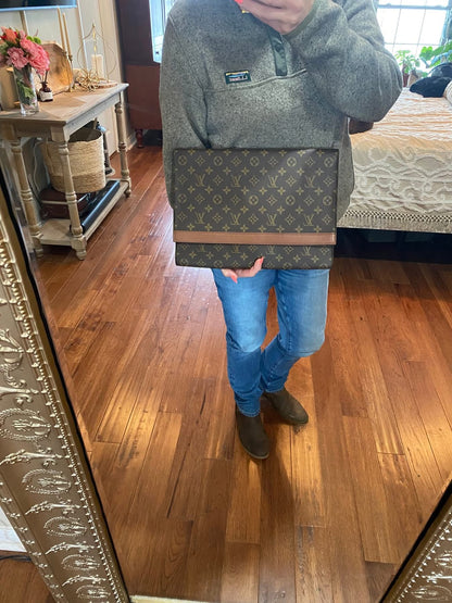 Porte Document Business Envelope Clutch