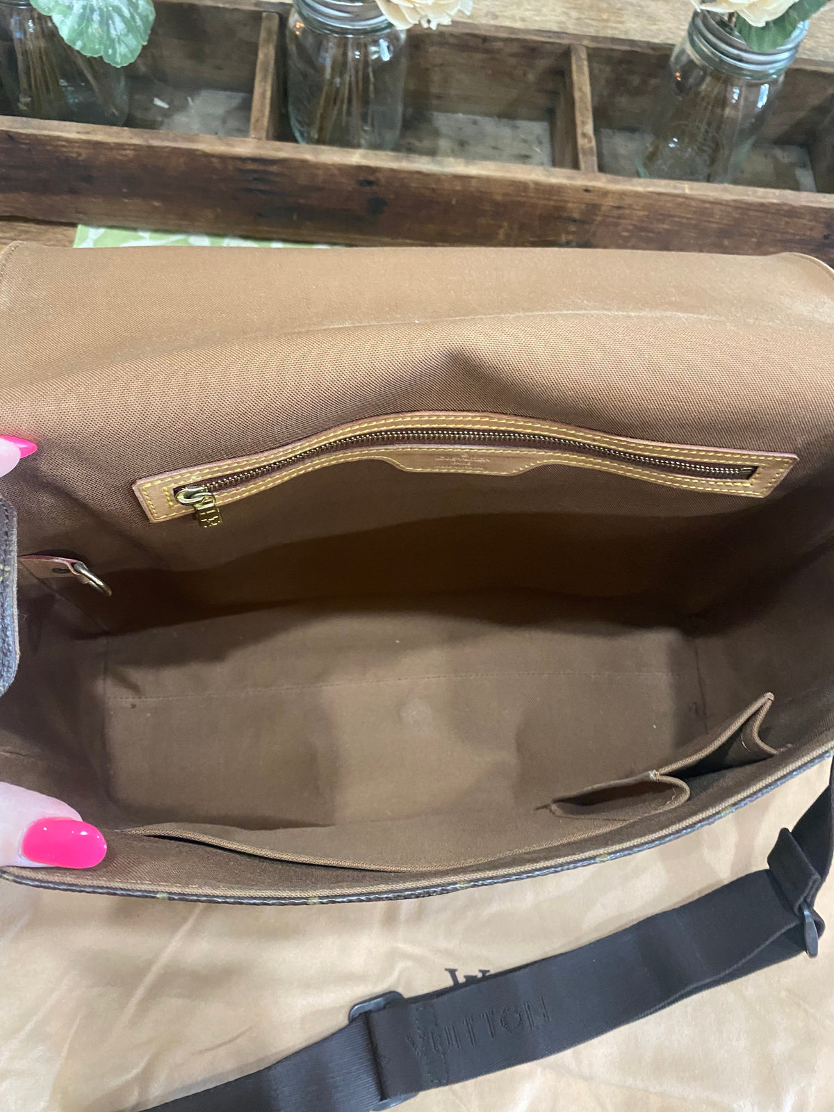 Abbesses Messenger Bag