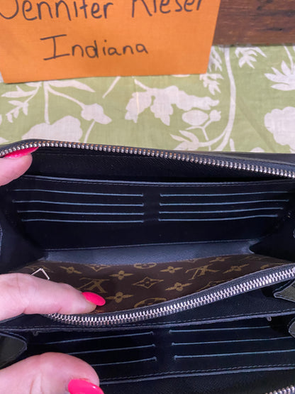 Zippy XL Macassar Long Wallet