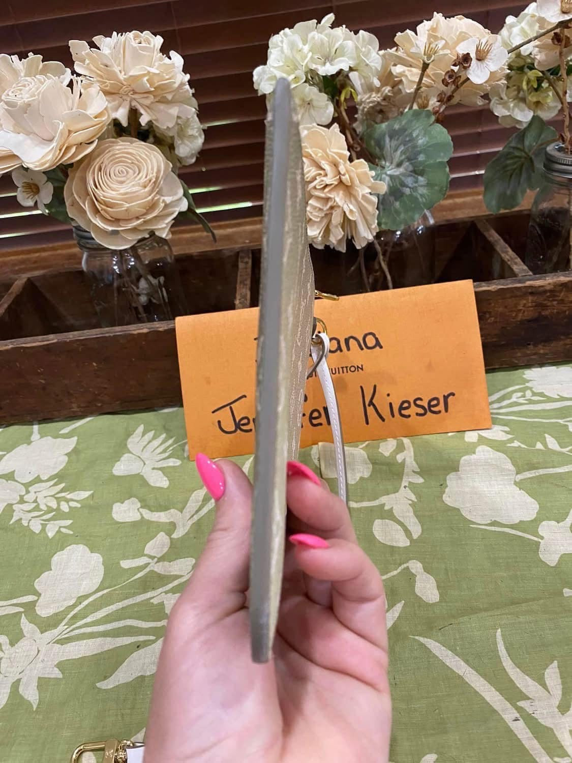 Neverfull Pouch GM (Spring in the City collection)