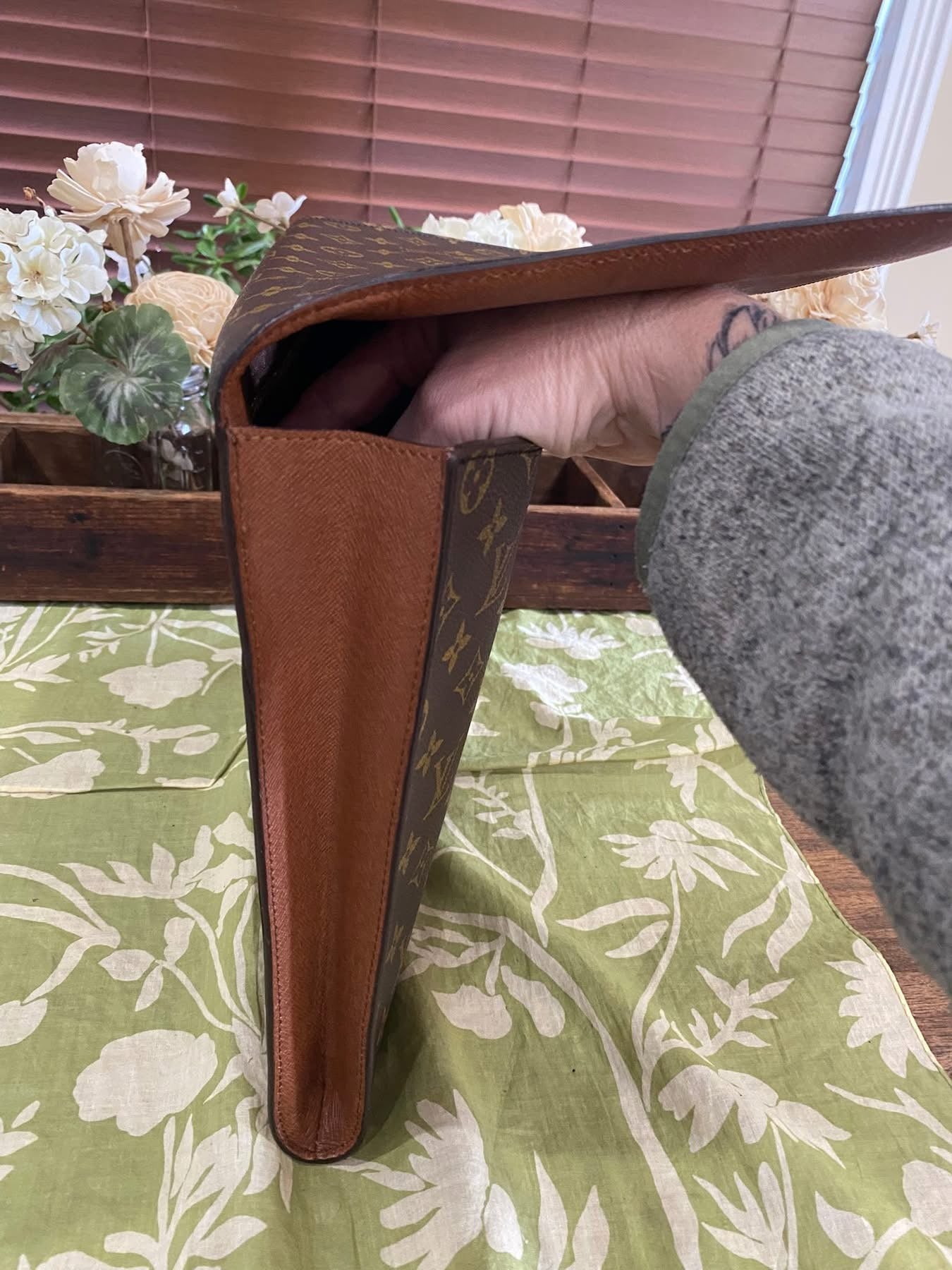 Porte Document Business Envelope Clutch